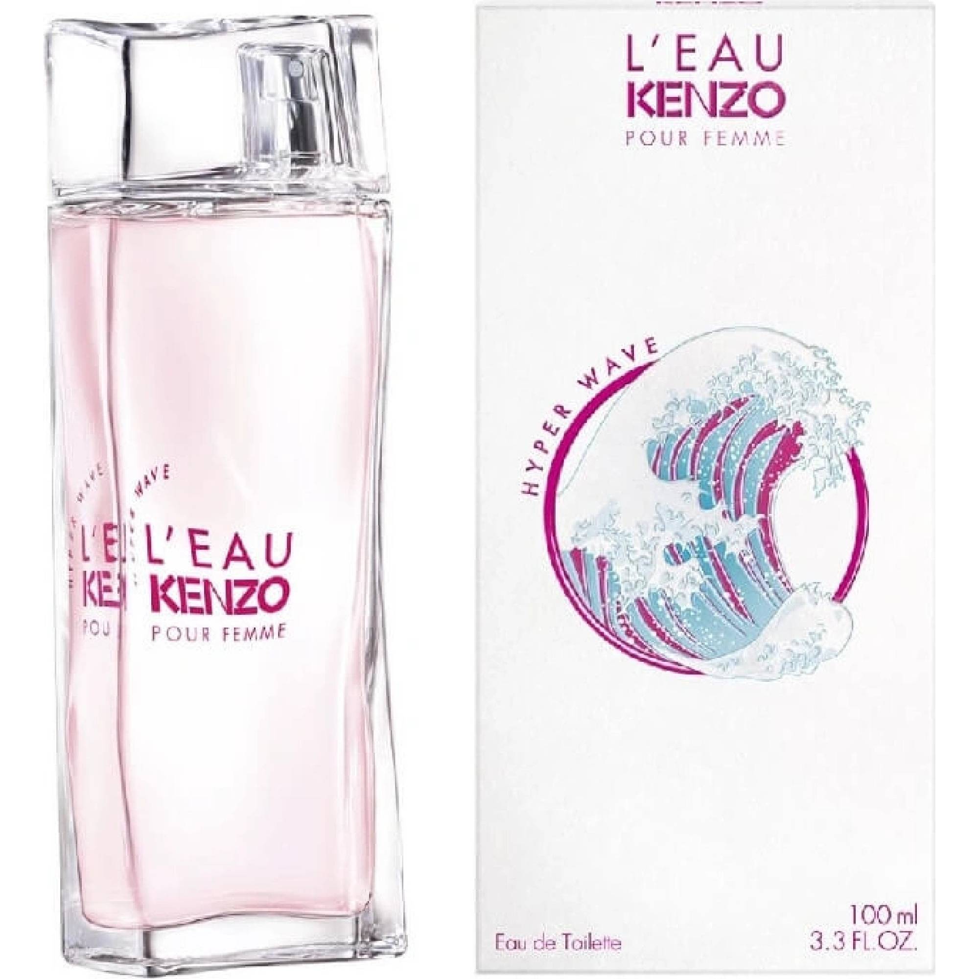 Kenzo L'Eau Kenzo Pour Femme Hyper Wave Toaletní voda